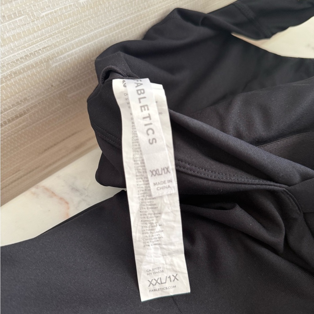 Fabletics Black Athletic Dress - image 4